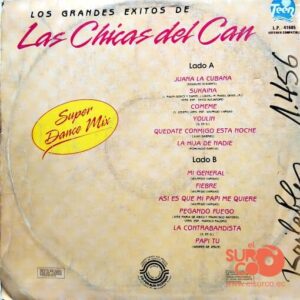Disco de Vinilo Las Chicas Del Can - Los Grandes Éxitos De Las Chicas Del Can Vinyl Record