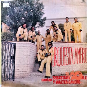 Orquesta América - Orquesta América Vinilo