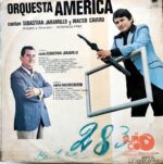 Disco de Vinilo Orquesta América - Orquesta América Vinyl Record