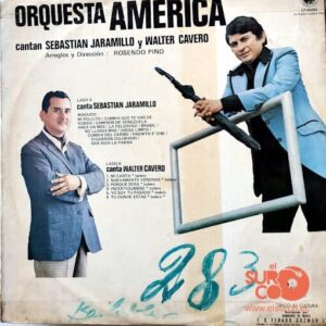 Disco de Vinilo Orquesta América - Orquesta América Vinyl Record