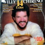 Disco de Vinilo Willy Chirino - 14 Éxitos Vinyl Record