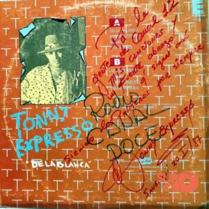 Disco de Vinilo Tonny Expresso - De La Blanca Vinyl Record