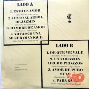 Disco de Vinilo Miles Peña - De Que Me Vale Vinyl Record