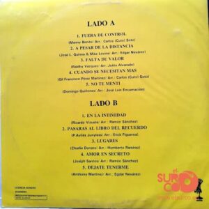 Disco de Vinilo Domingo Quiñones - En La Intimidad Vinyl Record