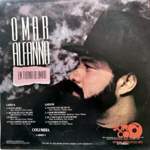 Disco de Vinilo Omar Alfanno - En Torno Al Amor Vinyl Record
