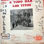 Disco de Vinilo Los Titos - A Todo Dar… Vinyl Record