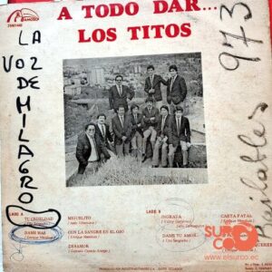 Disco de Vinilo Los Titos - A Todo Dar… Vinyl Record