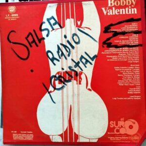 Disco de Vinilo Bobby Valentín Y Su Orquesta - Musical Seduction Vinyl Record