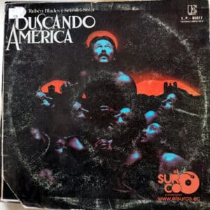 Rubén Blades Y Seis Del Solar - Buscando América Vinilo