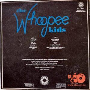 Disco de Vinilo The Whoopee Kids - The Whoopee Kids Vinyl Record