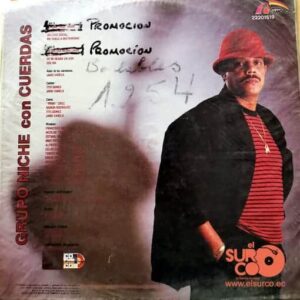 Disco de Vinilo Grupo Niche Con Cuerdas - Grupo Niche Con Cuerdas Vinyl Record
