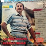 Disco de Vinilo Hernán Rojas Con Warahuaco - El Pescador De Barú Vinyl Record