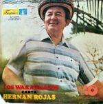Disco de Vinilo Hernán Rojas Con Warahuaco - El Pescador De Barú Vinyl Record