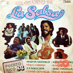 Los Grandes De La Salsa - Las Grandes De La Salsa Vinilo