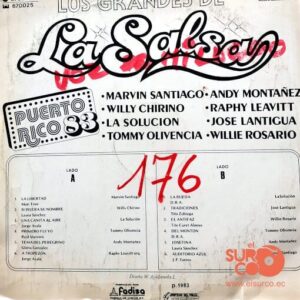 Disco de Vinilo Los Grandes De La Salsa - Las Grandes De La Salsa Vinyl Record