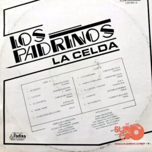 Disco de Vinilo Los Padrinos - La Celda Vinyl Record