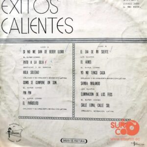 Disco de Vinilo Varios - Éxitos Calientes Vinyl Record