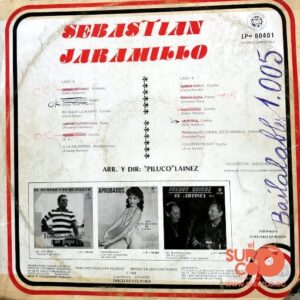 Disco de Vinilo Sebastian Jaramillo - Sebastian Jaramillo Vinyl Record