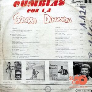 Disco de Vinilo Sonora Dinamita - Cumbias Vinyl Record