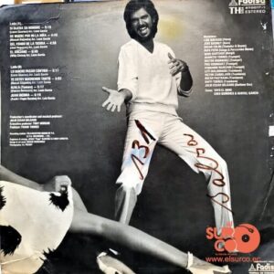 Disco de Vinilo Willy Chirino - La Salsa Y Yo Vinyl Record