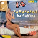 Disco de Vinilo Varios - 14 Años Bailables Vol 23 Vinyl Record