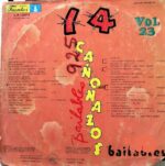 Disco de Vinilo Varios - 14 Años Bailables Vol 23 Vinyl Record