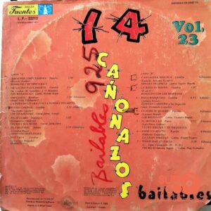 Disco de Vinilo Varios - 14 Años Bailables Vol 23 Vinyl Record