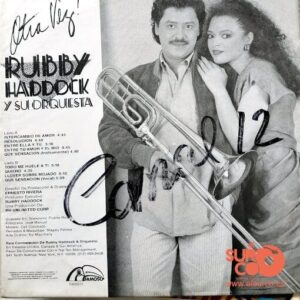 Disco de Vinilo Rubby Haddock Y Su Orquesta - Otra Vez Vinyl Record