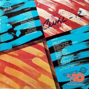Disco de Vinilo La Banda Erótica - Salseando A Lo Mix Vinyl Record