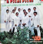 Disco de Vinilo Los Diplomáticos De Ecuador - A Pichi Pichi Vinyl Record
