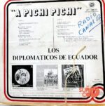 Disco de Vinilo Los Diplomáticos De Ecuador - A Pichi Pichi Vinyl Record