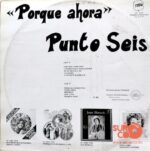 Disco de Vinilo Punto Seis - Porque Ahora Vinyl Record