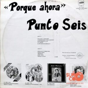 Disco de Vinilo Punto Seis - Porque Ahora Vinyl Record