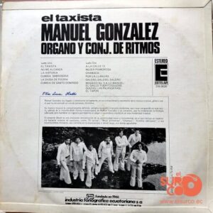 Disco de Vinilo Manuel González - El Taxista Vinyl Record