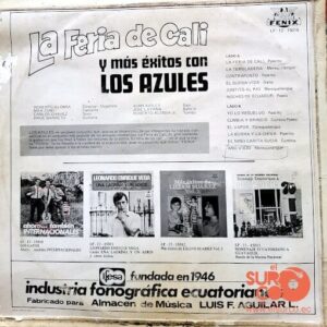 Disco de Vinilo Los Azules - La Feria De Cali Vinyl Record