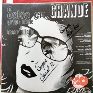 Disco de Vinilo Grupo Niche - Salsa En Grande Vinyl Record