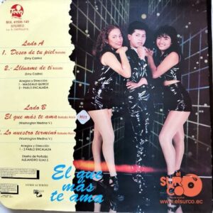 Disco de Vinilo Itamar - El Que Mas Te Ama Vinyl Record