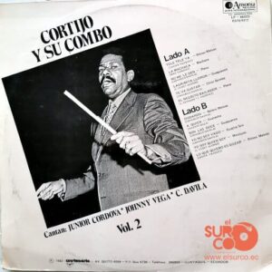 Disco de Vinilo Cortijo Y Su Combo - Cortijo Y Su Combo Vinyl Record