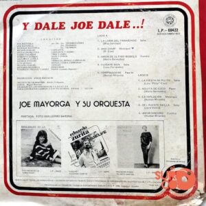 Disco de Vinilo Joe Mayorga - Y Dale Joe Dale…. Vinyl Record