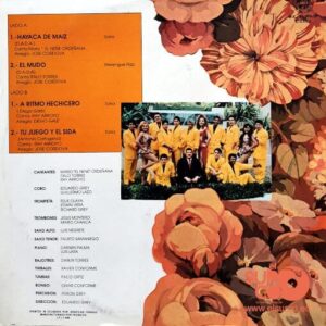 Disco de Vinilo La Banda De Los Hechiceros - A Ritmo Hechicero Vinyl Record
