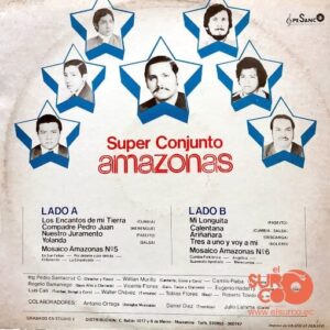 Disco de Vinilo Súper Conjunto Amazonas - Impactos De Amazonas Vinyl Record