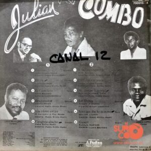 Disco de Vinilo Julián Y Su Combo - Julián Y Su Combo Vinyl Record