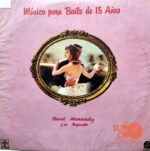 Disco de Vinilo David Hernández - Música Para Baile De 15 Años Vinyl Record