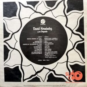 Disco de Vinilo David Hernández - Música Para Baile De 15 Años Vinyl Record