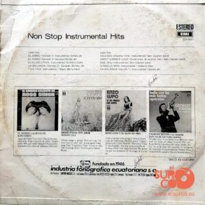 Disco de Vinilo Non Stop - Instrumental Hits Vinyl Record
