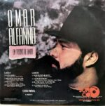 Disco de Vinilo Omar Alfanno - En Torno Al Amor Vinyl Record