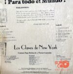 Disco de Vinilo Los Claves De New York - !Para Todo El Mundo! Vinyl Record