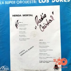 Disco de Vinilo Orquesta Los Dukes - Super Orquesta Los Dukes Vinyl Record
