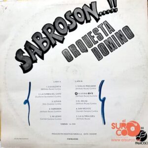 Disco de Vinilo Orquesta Domino - Sabroson….! Vinyl Record