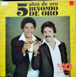 Disco de Vinilo El Binomio De Oro - Cinco Años De Oro Vinyl Record